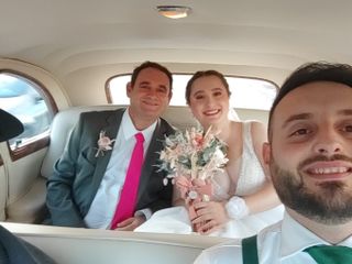 La boda de M° Amparo y Rubén