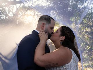 La boda de Cristian y Rebeca