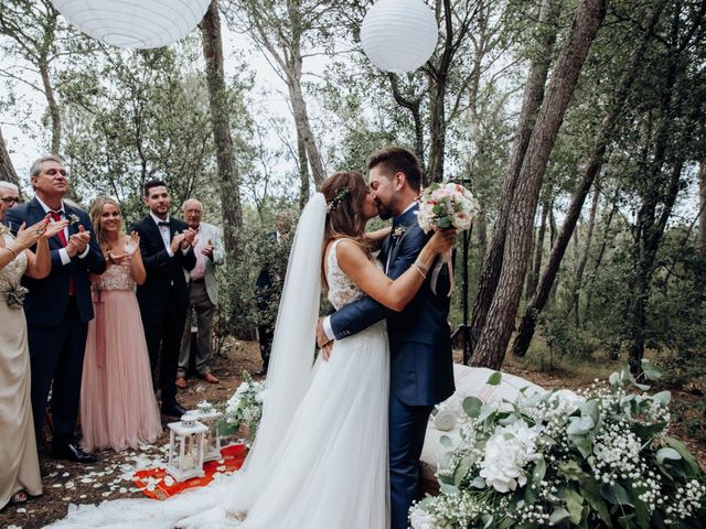 La boda de Aleix y Judit en Pontos, Girona 30