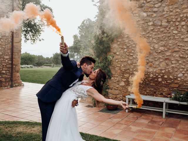 La boda de Aleix y Judit en Pontos, Girona 1