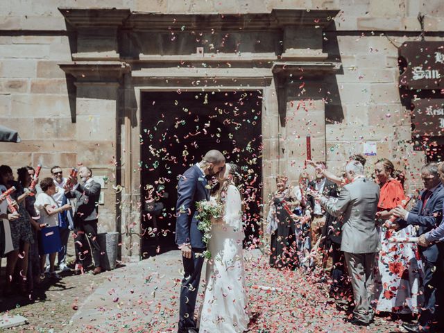 La boda de Endika y Garazi en Balmaseda, Vizcaya 34