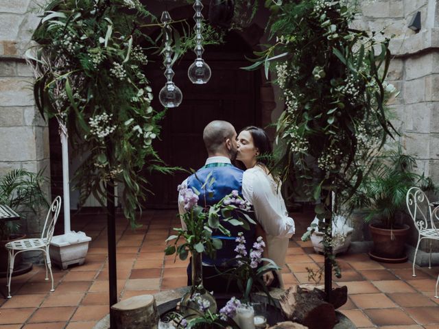 La boda de Endika y Garazi en Balmaseda, Vizcaya 57