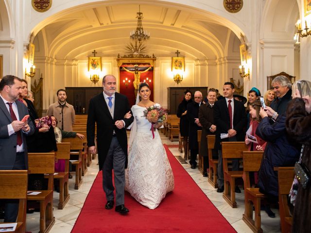 La boda de Ruben y Beatriz en Madrid, Madrid 17