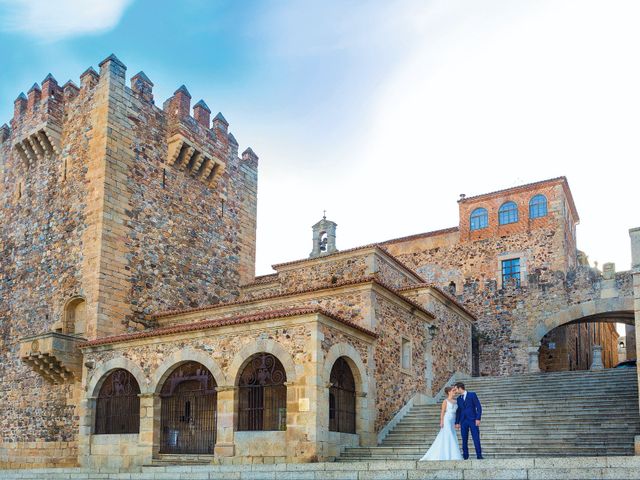 La boda de Noelia y Daniel en Cáceres, Cáceres 46