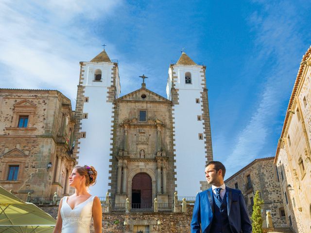 La boda de Noelia y Daniel en Cáceres, Cáceres 48