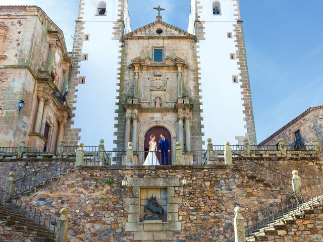 La boda de Noelia y Daniel en Cáceres, Cáceres 49