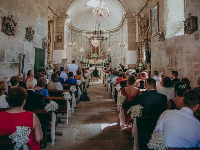 La boda de Lamas y Vane en Boiro (Boiro), A Coruña 23