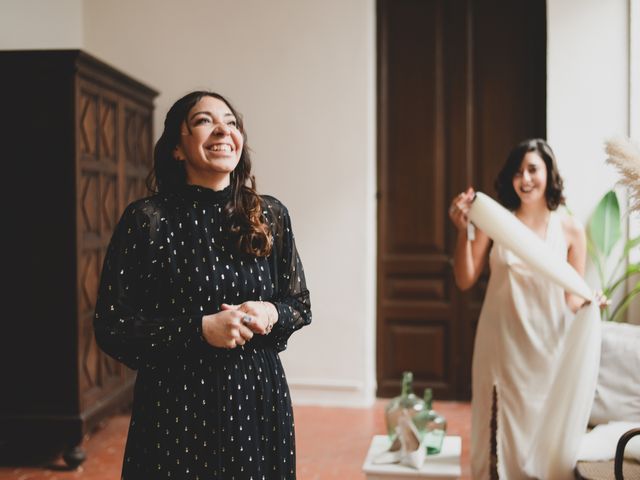 La boda de Sam y Ashe en Riudarenes, Girona 2