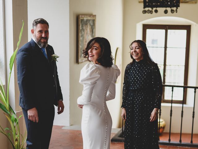 La boda de Sam y Ashe en Riudarenes, Girona 10