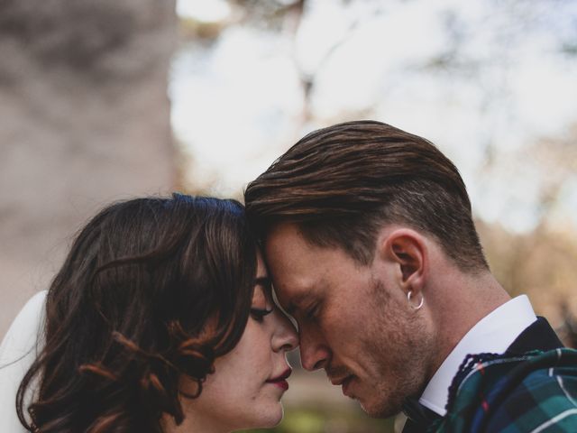 La boda de Sam y Ashe en Riudarenes, Girona 25