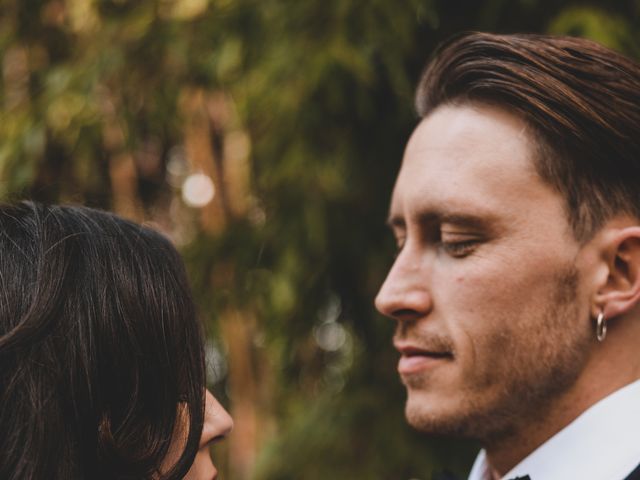 La boda de Sam y Ashe en Riudarenes, Girona 28