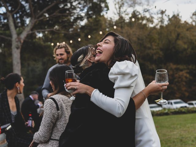 La boda de Sam y Ashe en Riudarenes, Girona 31