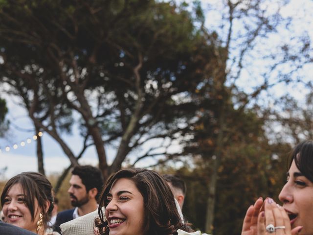 La boda de Sam y Ashe en Riudarenes, Girona 32