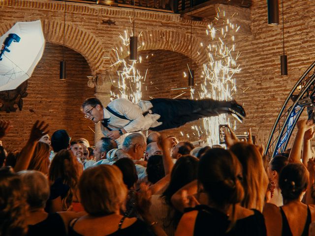 La boda de Andrés y Michelle en Batres, Madrid 11