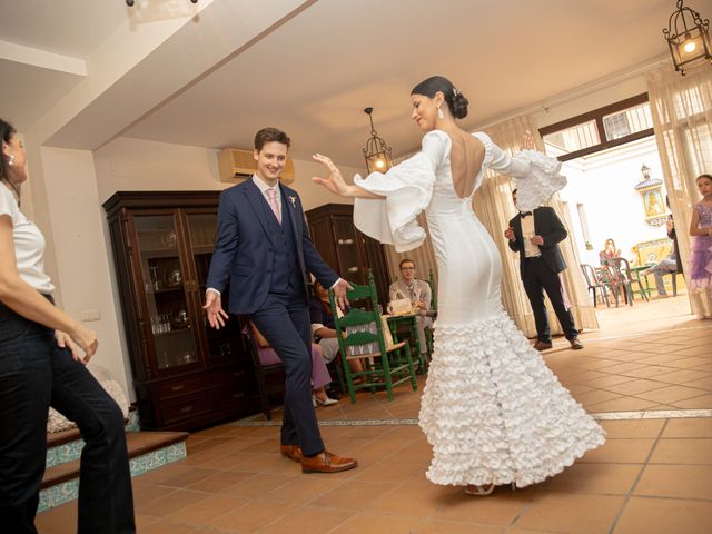 La boda de Isaac y Gigliola en El Rocio, Huelva 37