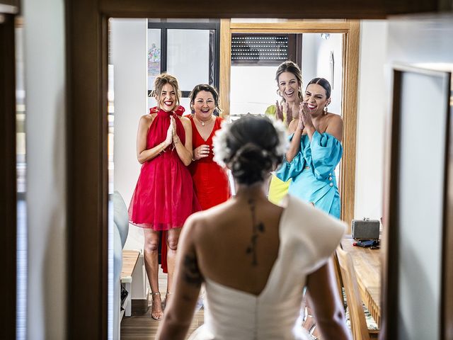 La boda de Jorge y Esperanza en Pedrola, Zaragoza 1