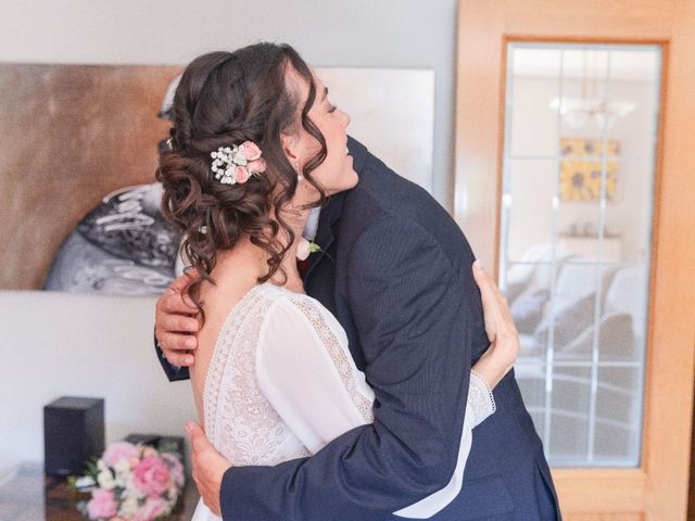 La boda de Alberto  y Leire en Cizur Menor, Navarra 1