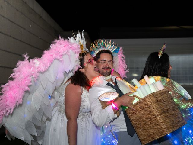 La boda de Rebeca y Cristian en Santa Cruz De Tenerife, Santa Cruz de Tenerife 98