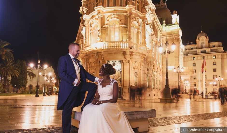 La boda de Juanjo y Deysi en Cartagena, Murcia