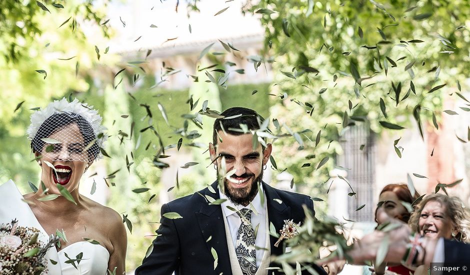 La boda de Jorge y Esperanza en Pedrola, Zaragoza