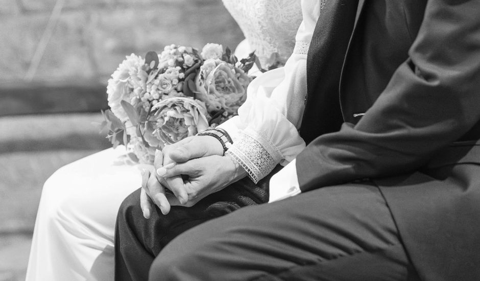 La boda de Alberto  y Leire en Cizur Menor, Navarra