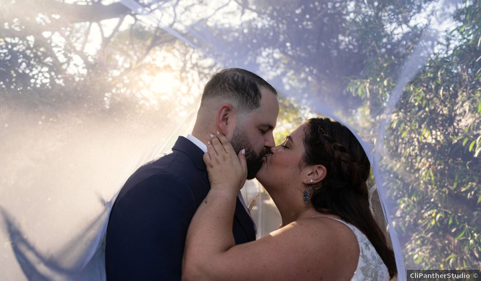 La boda de Rebeca y Cristian en Santa Cruz De Tenerife, Santa Cruz de Tenerife