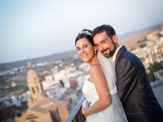 La boda de Elizabeth y Mario
