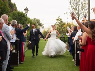 La boda de Bianca y José