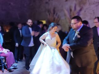 La boda de Guadalupe y Pere