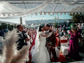 La boda de Melanie y Jose