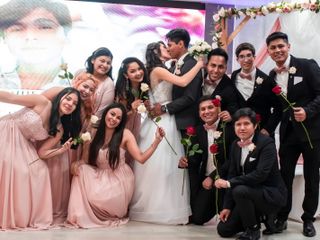 La boda de Zuleny y Milton