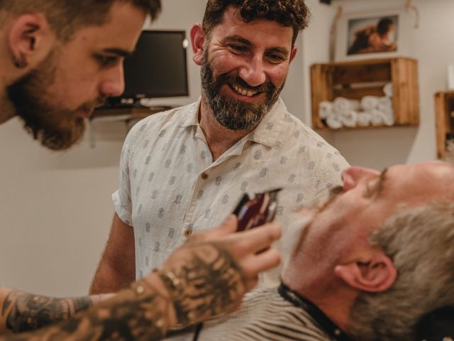 La boda de Davide  y Victoria  en La/villajoyosa Vila Joiosa, Alicante 17