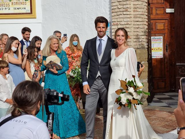 La boda de Álvaro  y Olaia en Marbella, Málaga 5