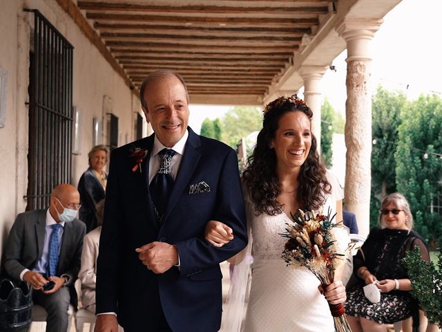 La boda de Jose y Montse en Sepulveda, Segovia 12