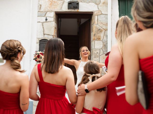 La boda de José y Bianca en El Vellon, Madrid 4