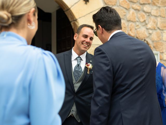 La boda de José y Bianca en El Vellon, Madrid 8