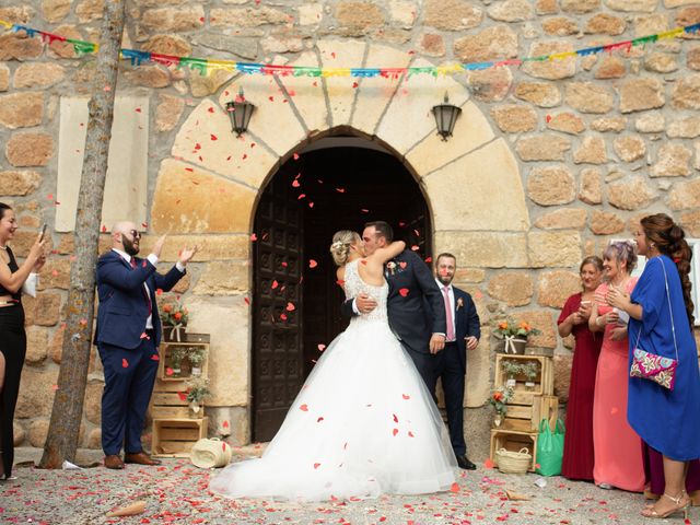 La boda de José y Bianca en El Vellon, Madrid 12