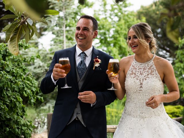 La boda de José y Bianca en El Vellon, Madrid 13