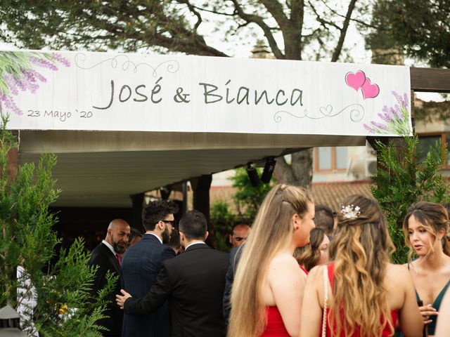 La boda de José y Bianca en El Vellon, Madrid 18