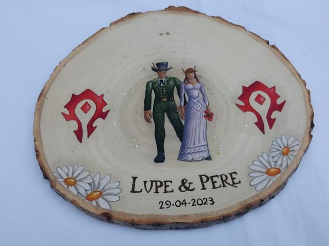 La boda de Pere y Guadalupe en Cornella De Llobregat, Barcelona 10