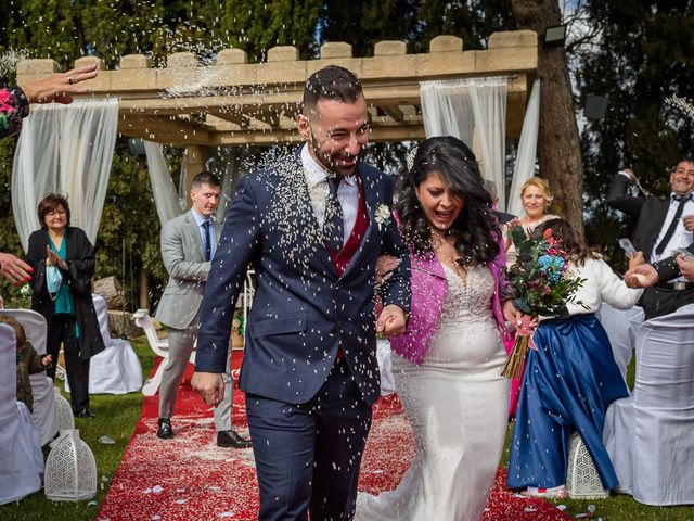 La boda de Alberto y Rocio en Pedrola, Zaragoza 27