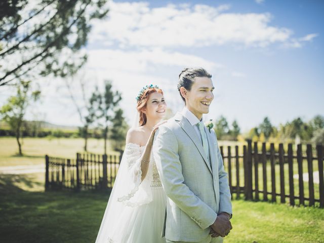 La boda de Enrique y Mónica en Pueblo Lucillos, Toledo 24