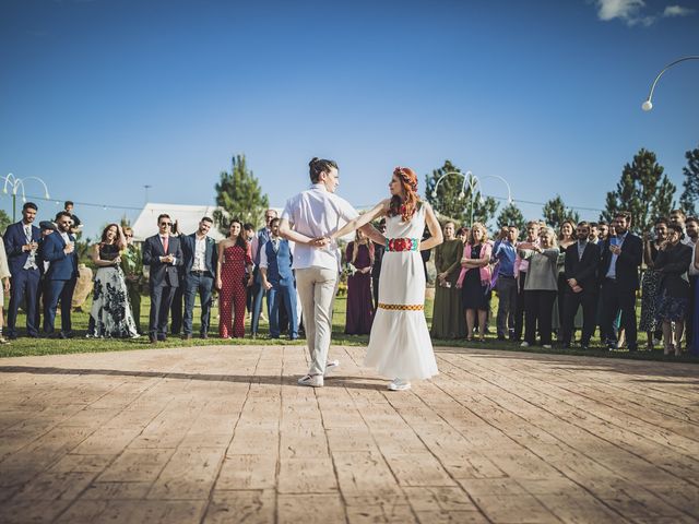 La boda de Enrique y Mónica en Pueblo Lucillos, Toledo 93