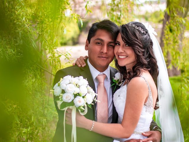 La boda de Milton y Zuleny en Vitoria-gasteiz, Álava 27