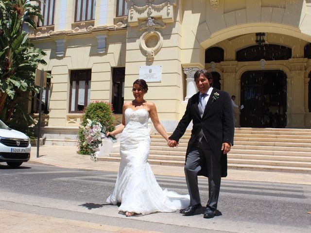 La boda de Jesús y Vanessa en Málaga, Málaga 2