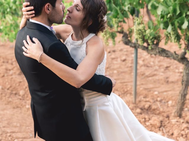 La boda de Xavier y Silvana en Valls, Tarragona 44