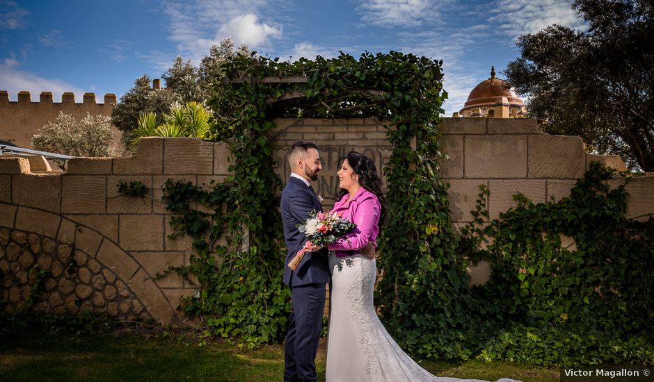 La boda de Alberto y Rocio en Pedrola, Zaragoza