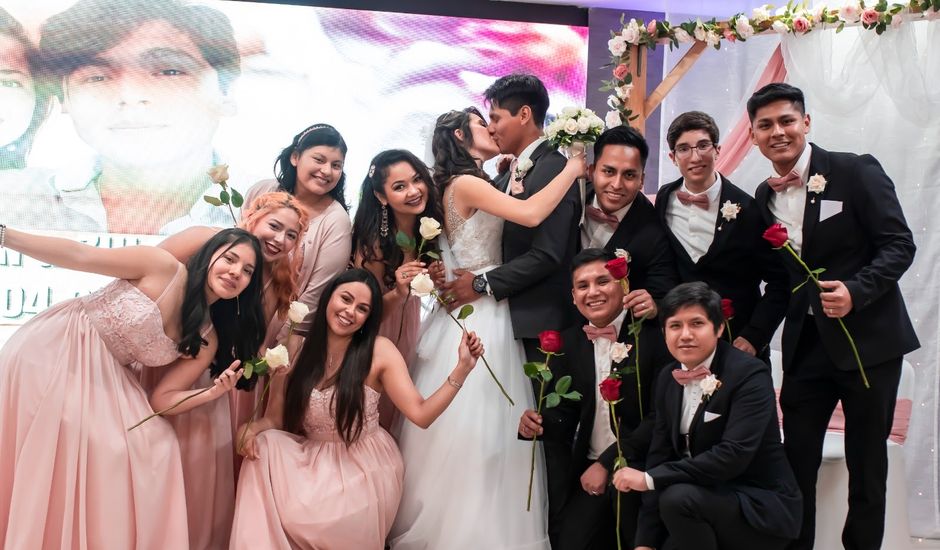 La boda de Milton y Zuleny en Vitoria-gasteiz, Álava
