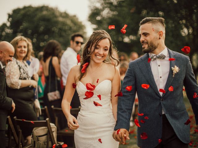 La boda de Rosi y Gerard en Pontos, Girona 73