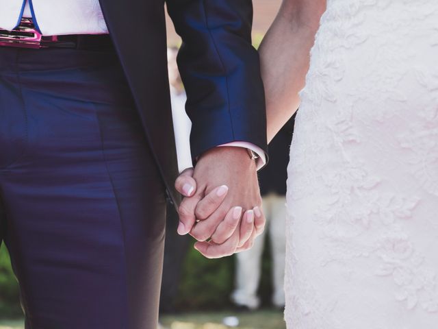 La boda de José María y Leticia en Algete, Madrid 33